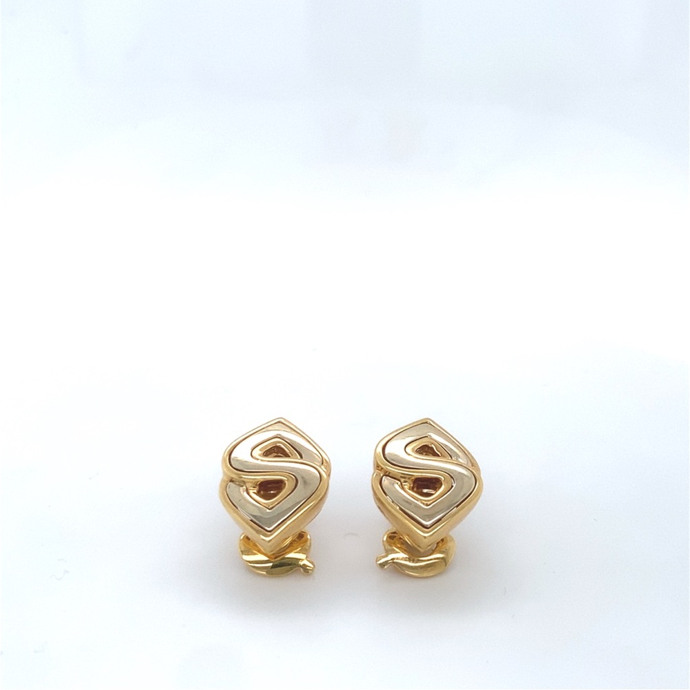 Marina B Soraya Gold Earrings